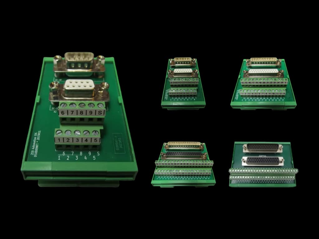 Produktreihe Übergabemodul D-Sub